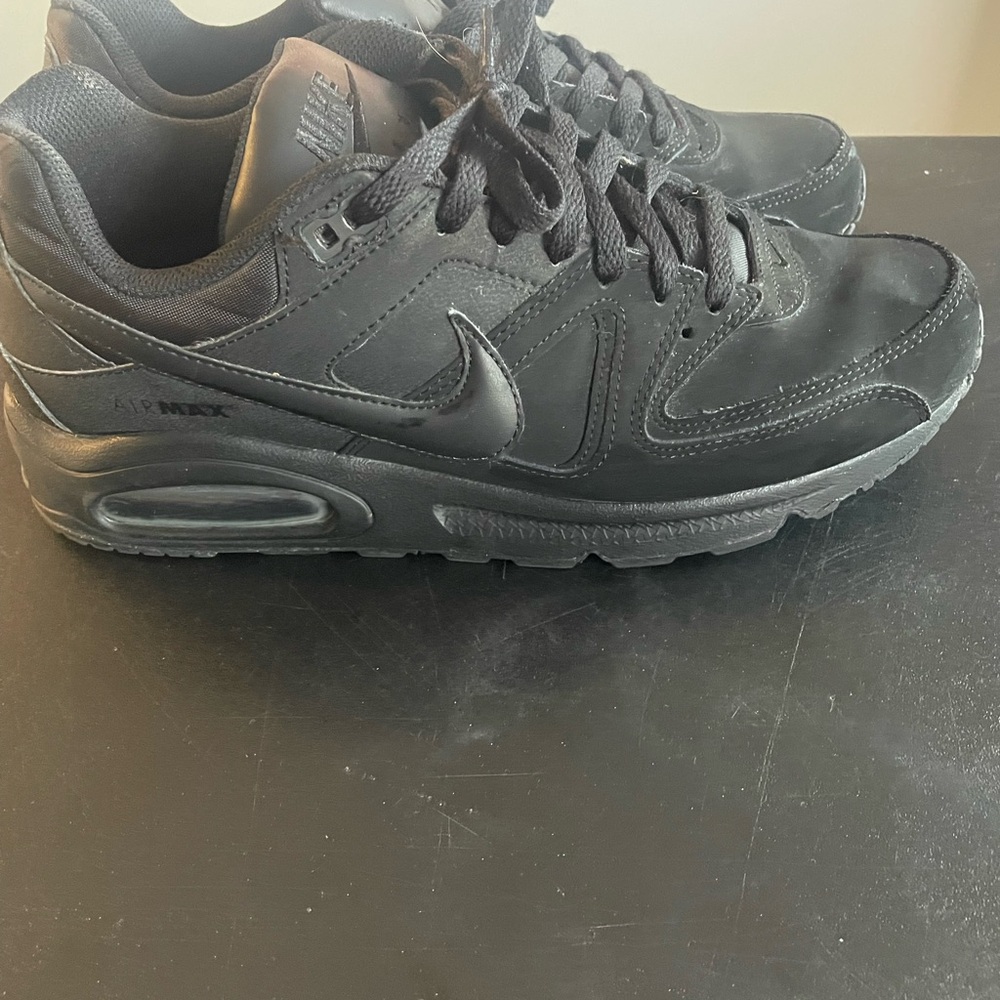 Nike Air Max Black Sneakers